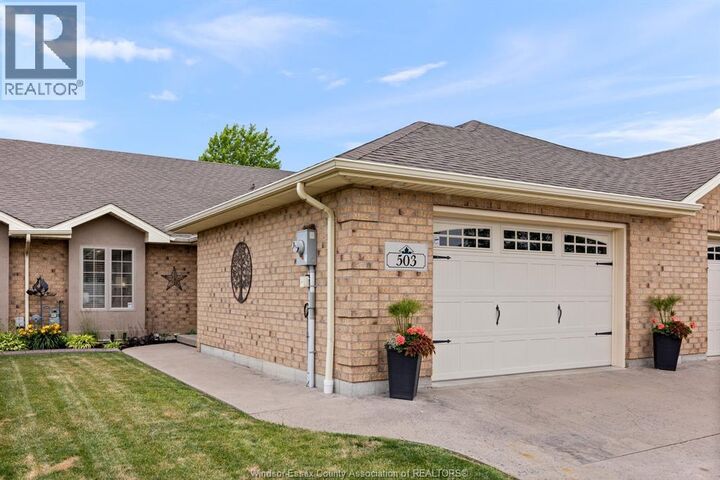 Property Photo: 503 Golfview Drive ON N9V 0A2
