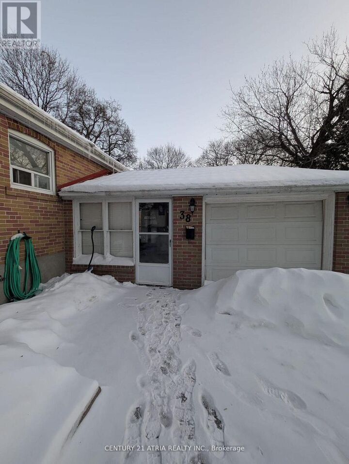 Property Photo: 38 Harding Boulevard Bsmt 2 ON L4C 1S8