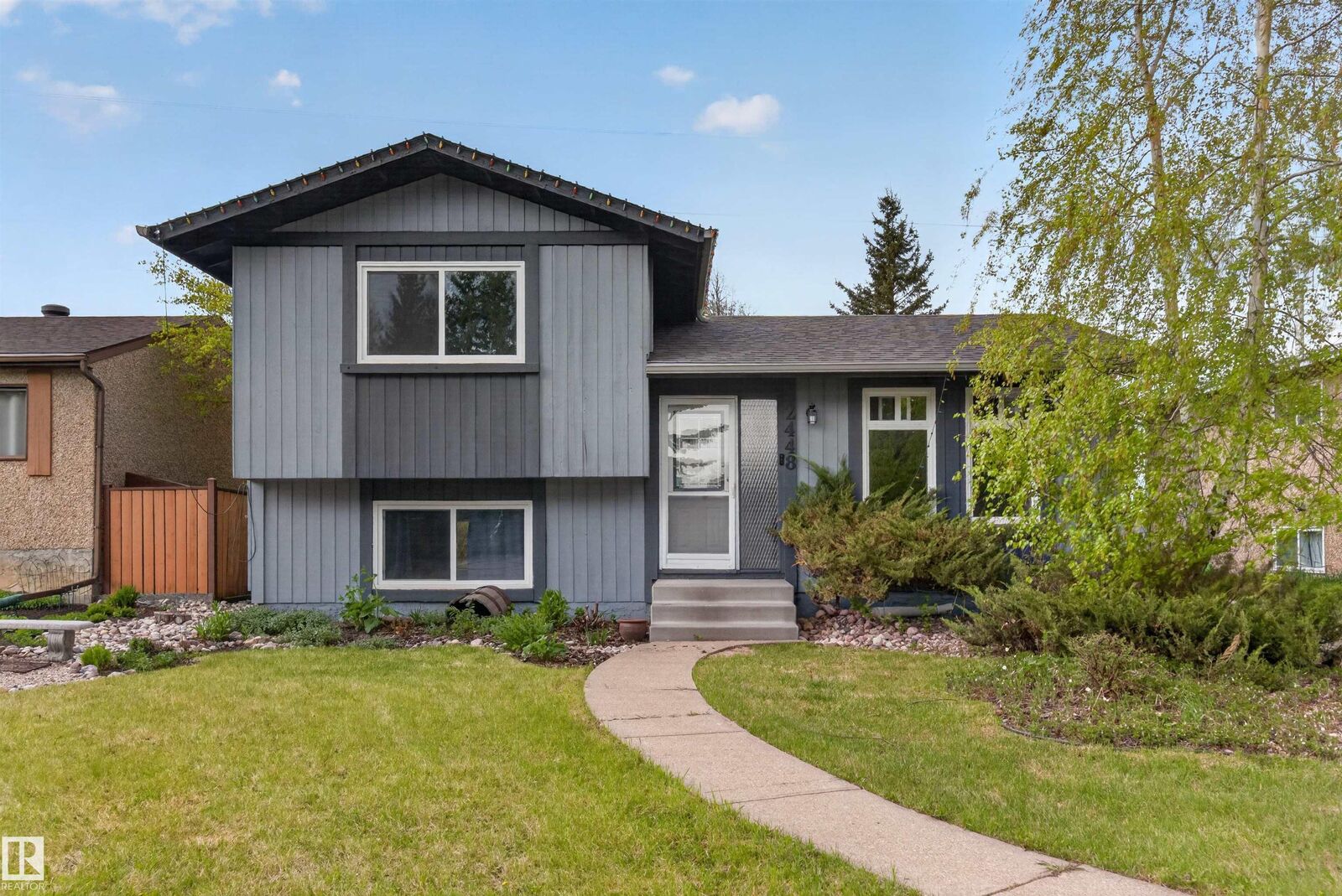 Property Photo: 2448 89 Street NW AB T6K 2Z2