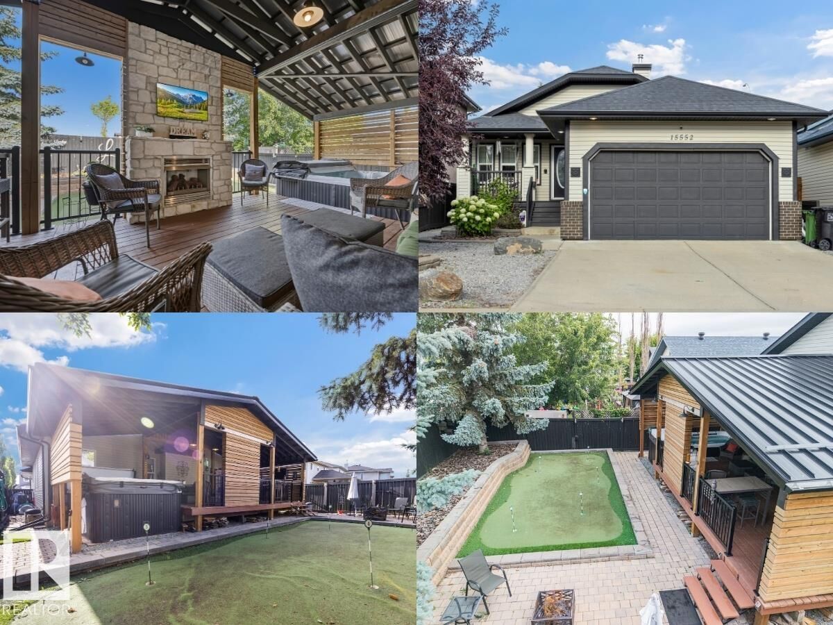 Property Photo:  15552 49 Street NW  AB T5Y 0B8 