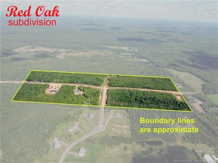 Property Photo:  Lot 25-40 Snowfox Drive  NB E1H 1R3 