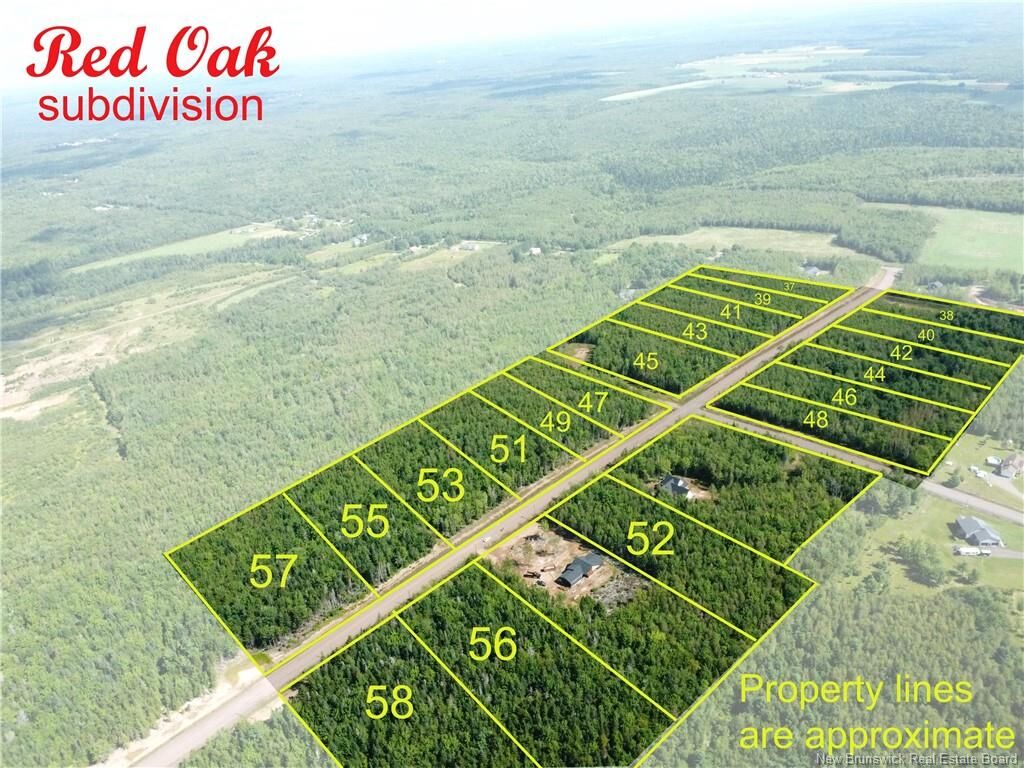 Property Photo:  Lot 25-47 Snowfox Drive  NB E1H 1R3 