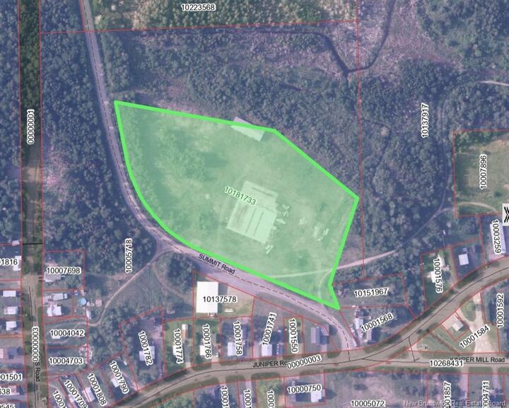 Property Photo:  Lot Teague Brook Road  NB E7L 1G7 