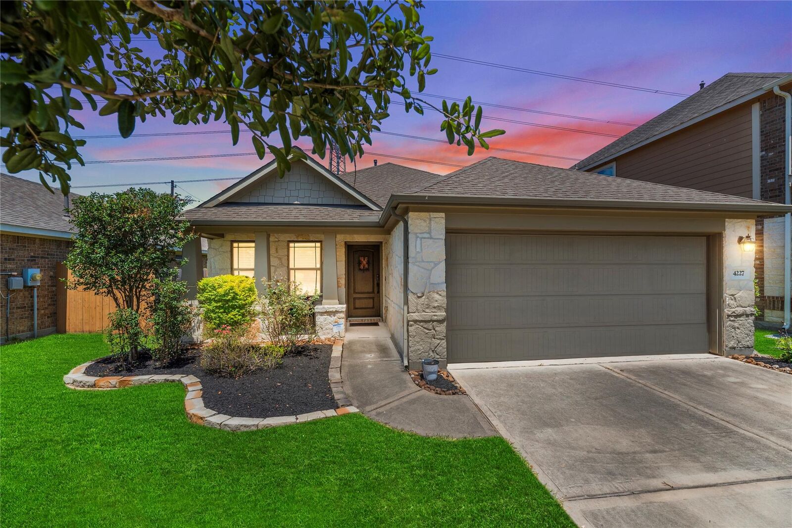 Property Photo: 4227 Green Landing Drive TX 77386