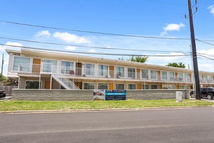 Property Photo:  1408 Hughes Street 12  TX 77023 