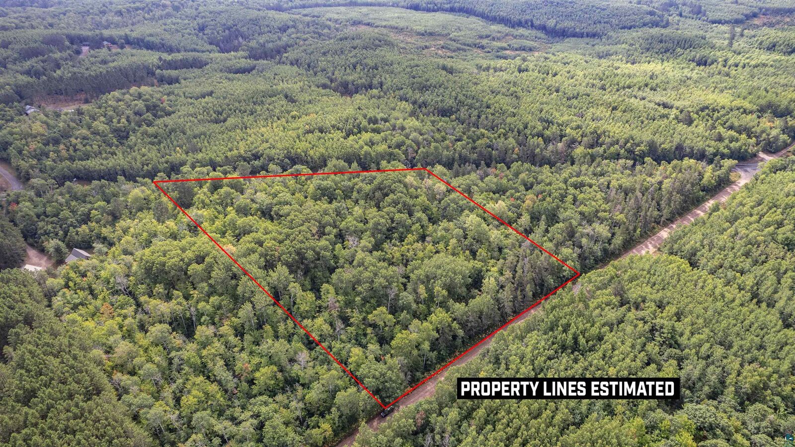 Property Photo:  63xxx Bradfield Rd  WI 54847 
