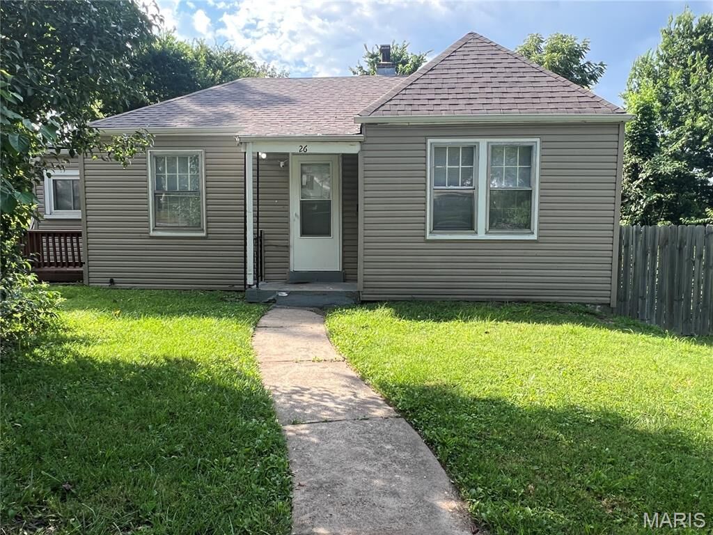 Property Photo:  26 Lamar Drive  MO 63136 