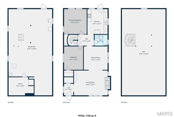 Property Photo: 5718 Nottingham Avenue MO 63109