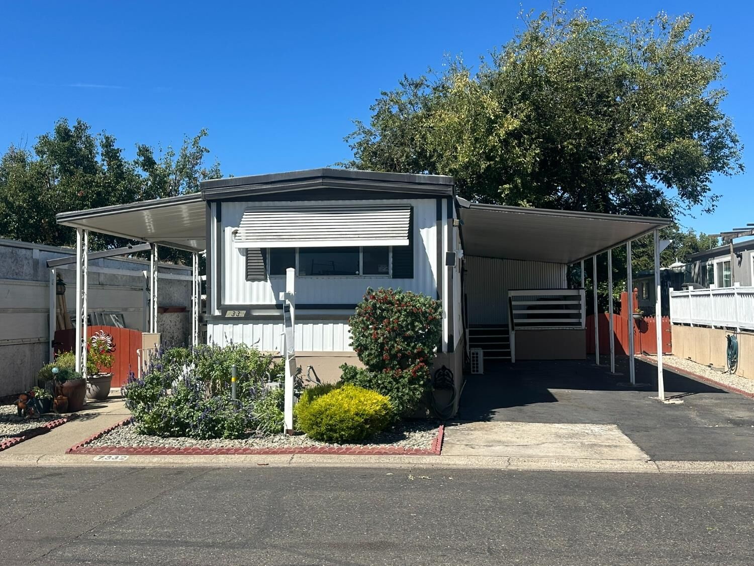 Property Photo:  7332 Kenmore Lane 32  CA 95823 