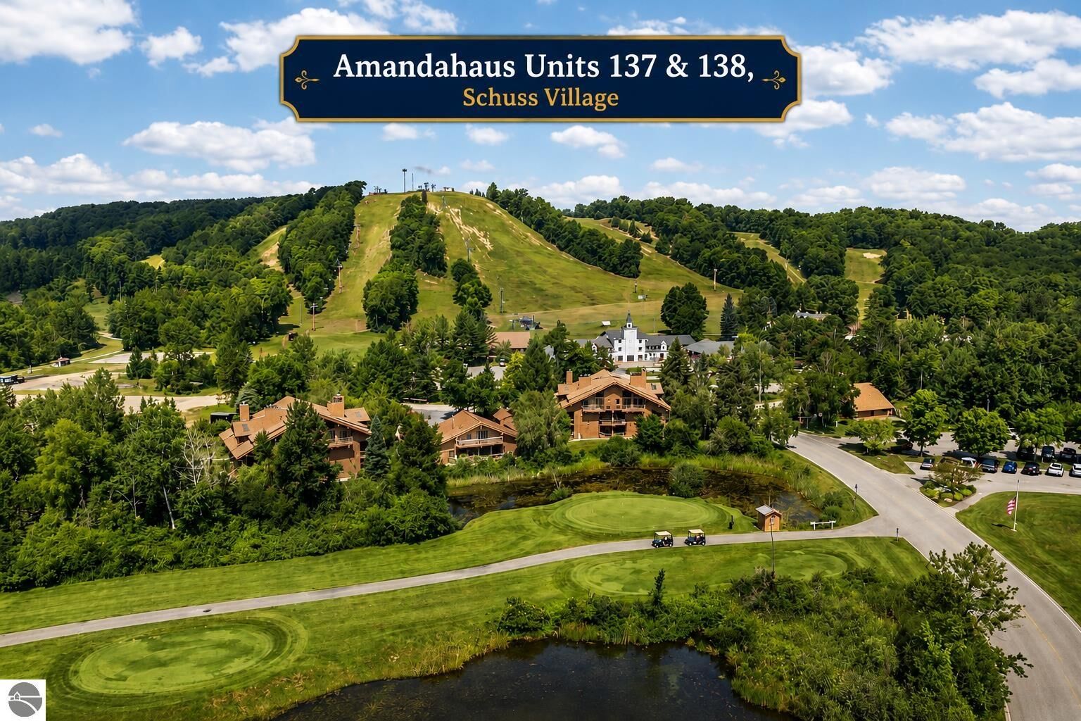 Property Photo:  6500 Schuss Mountain Lane #137 &Amp 138  MI 49659 