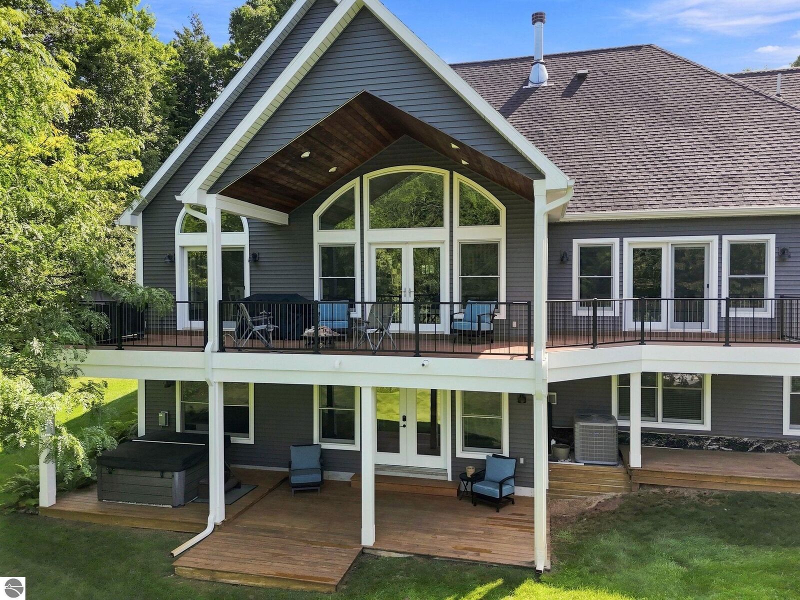 Property Photo:  7255 Russ Noble Drive  MI 49685 