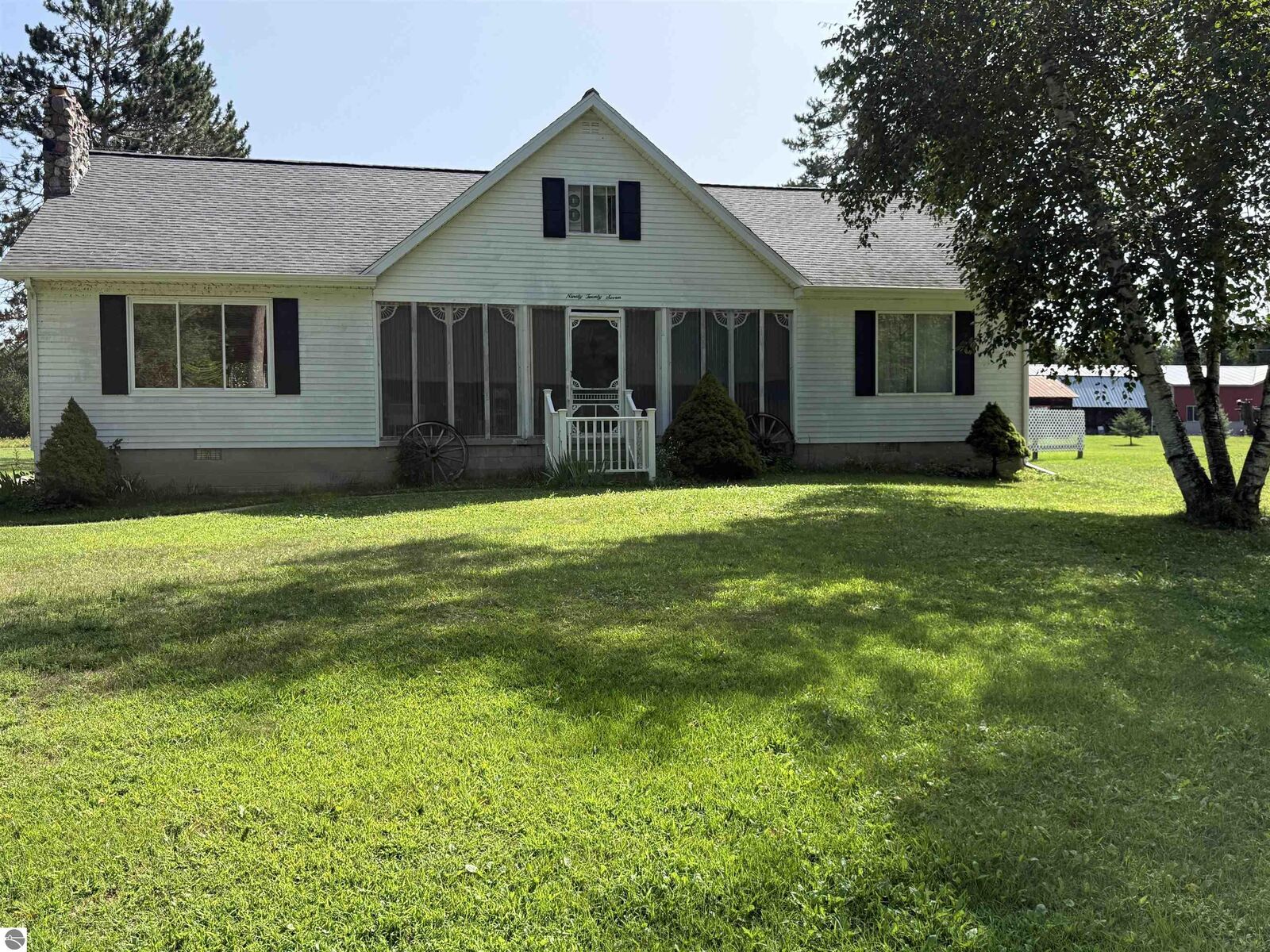 Property Photo:  9027 S Young Road  MI 49632 