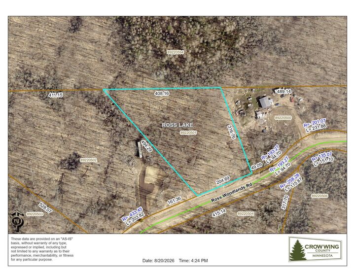 Property Photo:  Lot 3 Woodlands Road  MN 56431 
