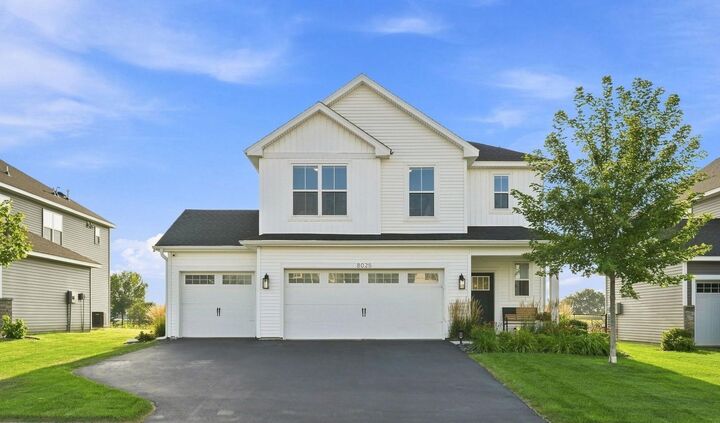 Property Photo:  8025 Lander Avenue NE  MN 55330 