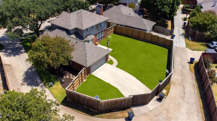 Property Photo: 10231 Castle Drive TX 75035