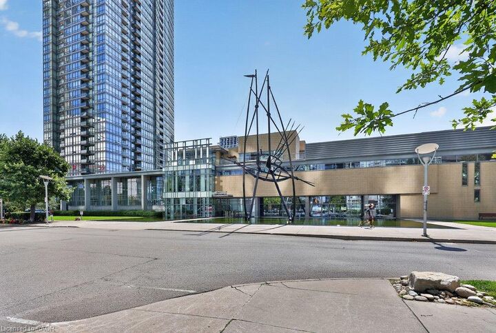 Property Photo: 10 Navy Wharf Court 2109 ON M5V 3V2