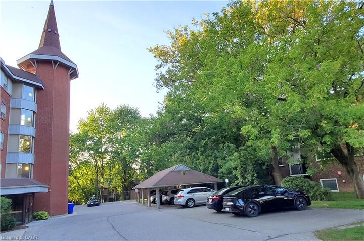 Property Photo: 384 Erb Street W 306 ON N2L 1W6