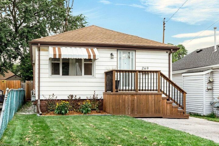 Property Photo: 269 Tolton Avenue ON L8H 5P4