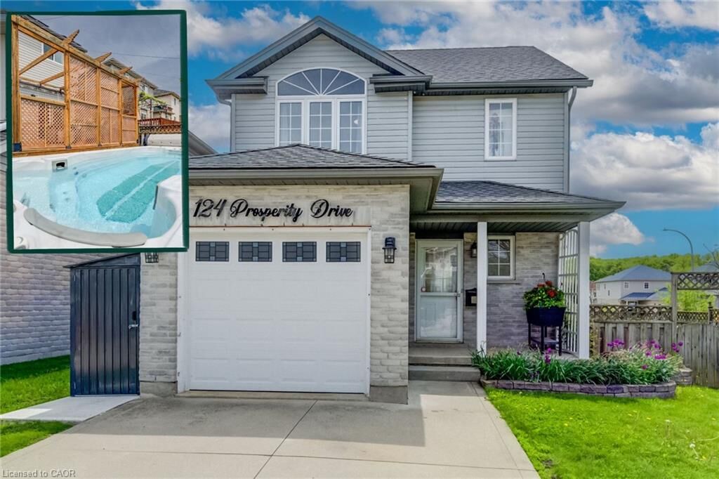 Property Photo:  124 Prosperity Drive  ON N2E 4E8 