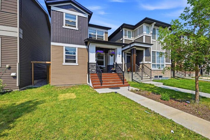 Property Photo: 194 Cornerstone Road NE AB T3N 1R5