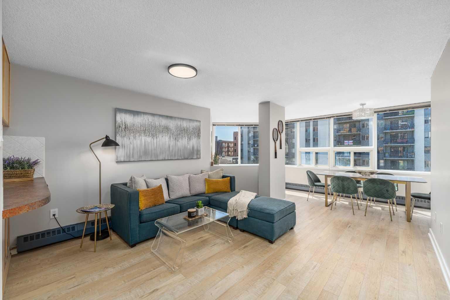 Property Photo: 626 15 Avenue SW 502 AB T2R 0R5