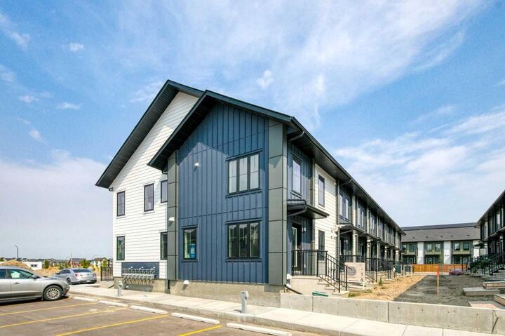 Property Photo: 40 Livingston Parade NE 203 AB T3P 2K4