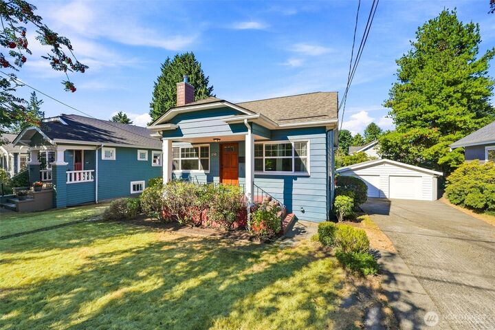 Property Photo: 6745 1st Avenue NW WA 98117