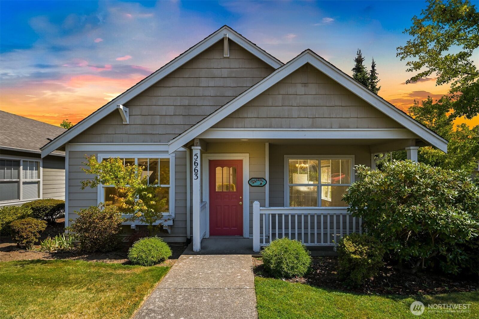 Property Photo:  5663  Rosemary Avenue  WA 98248 