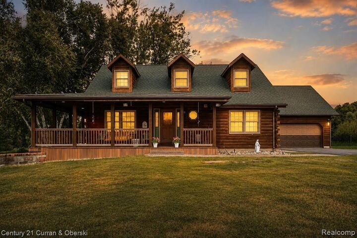 Property Photo: 6595 Six Mile Road MI 48168