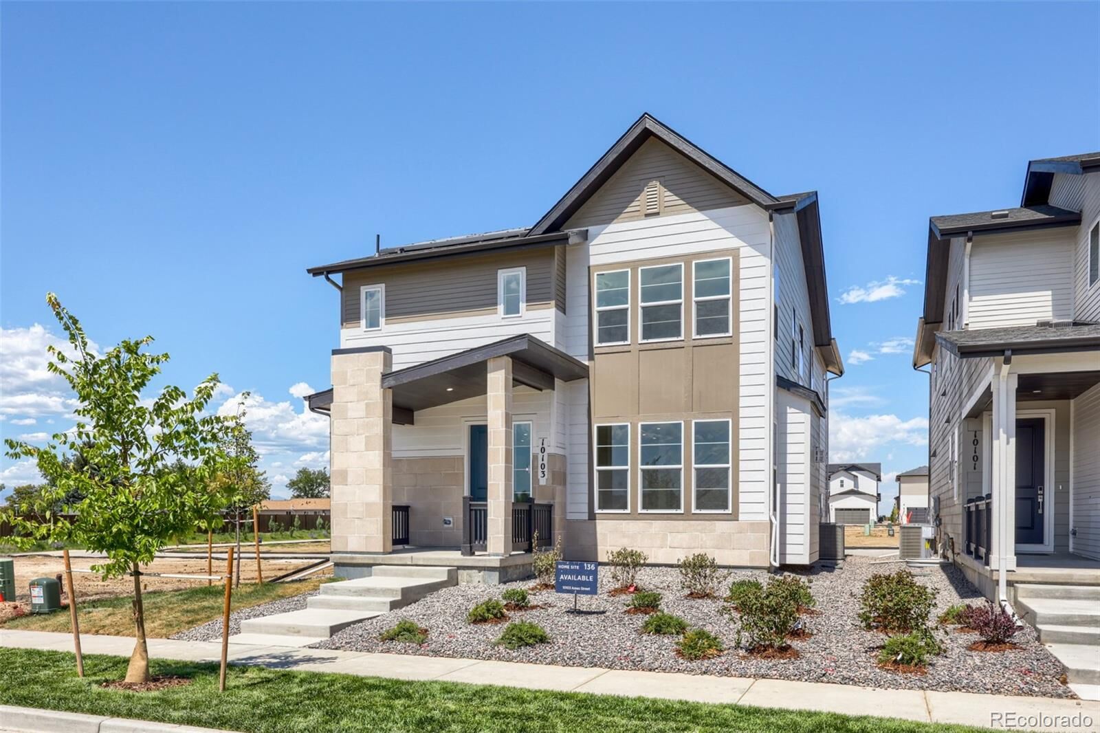 Property Photo:  10103 Ames Street  CO 80020 