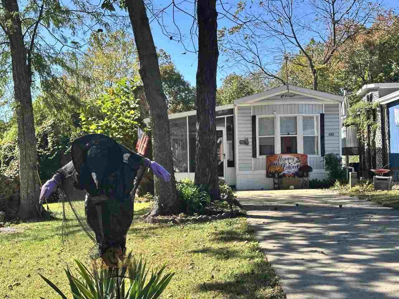 Property Photo:  Lot 452 Brookville Lake Resort 2288 Old State Road 101  IN 47353 