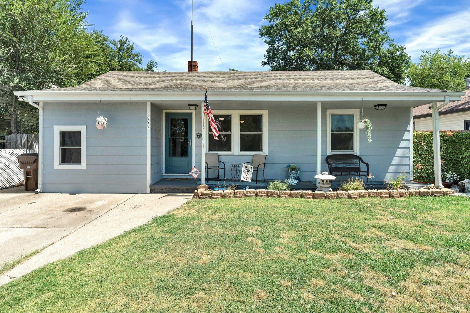 Property Photo:  822 S Beverly Dr.  KS 67218 