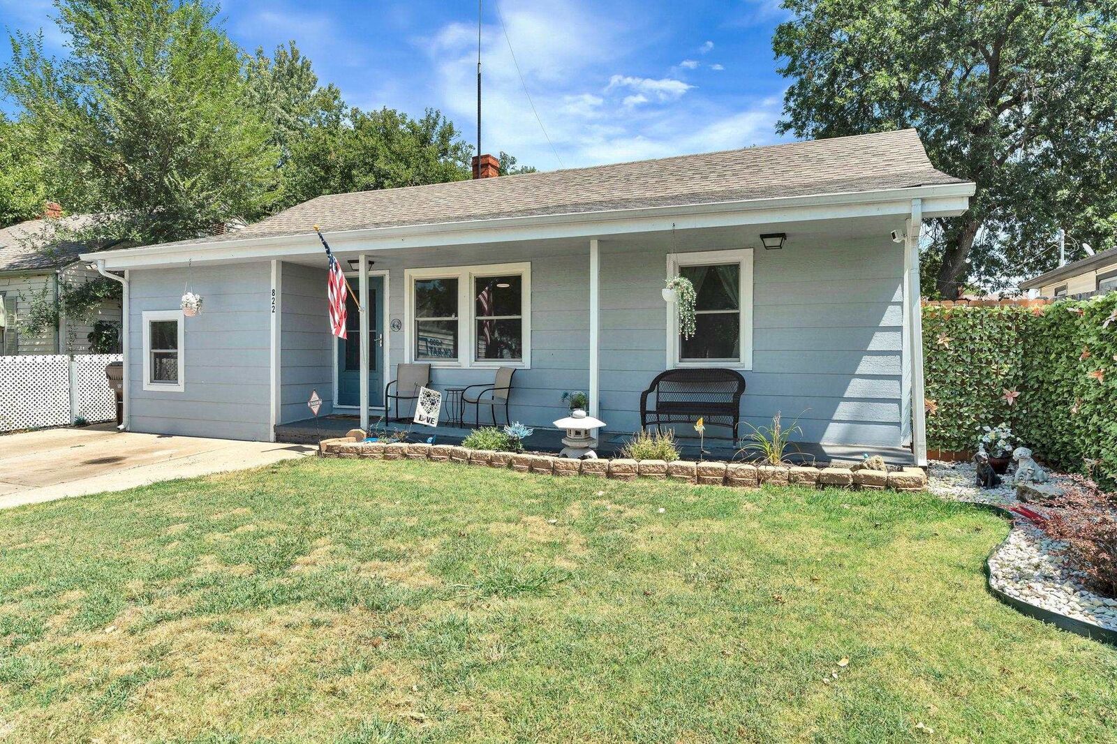 Property Photo:  822 S Beverly Dr.  KS 67218 