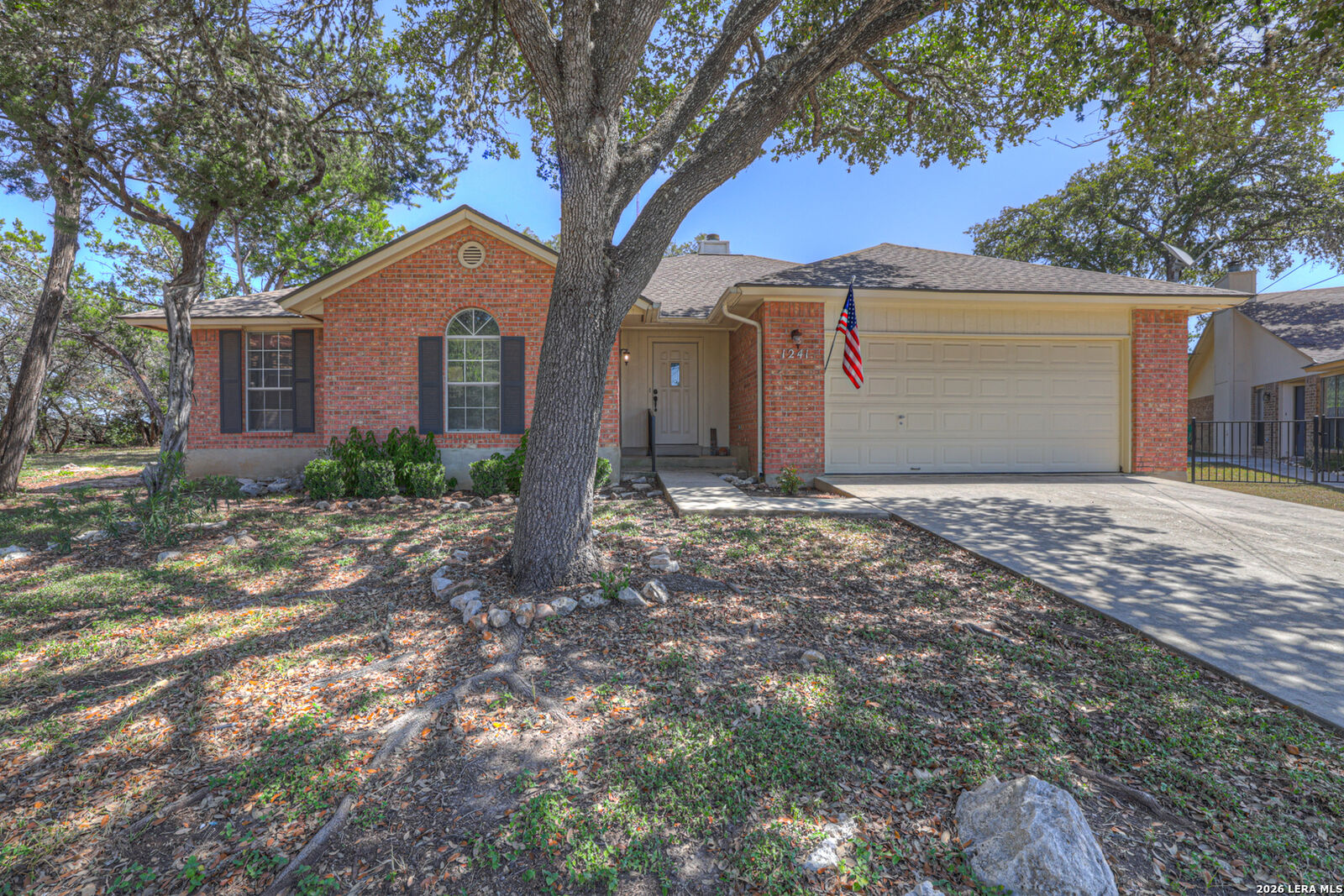 Property Photo:  1241 Bluff Creek  TX 78130 