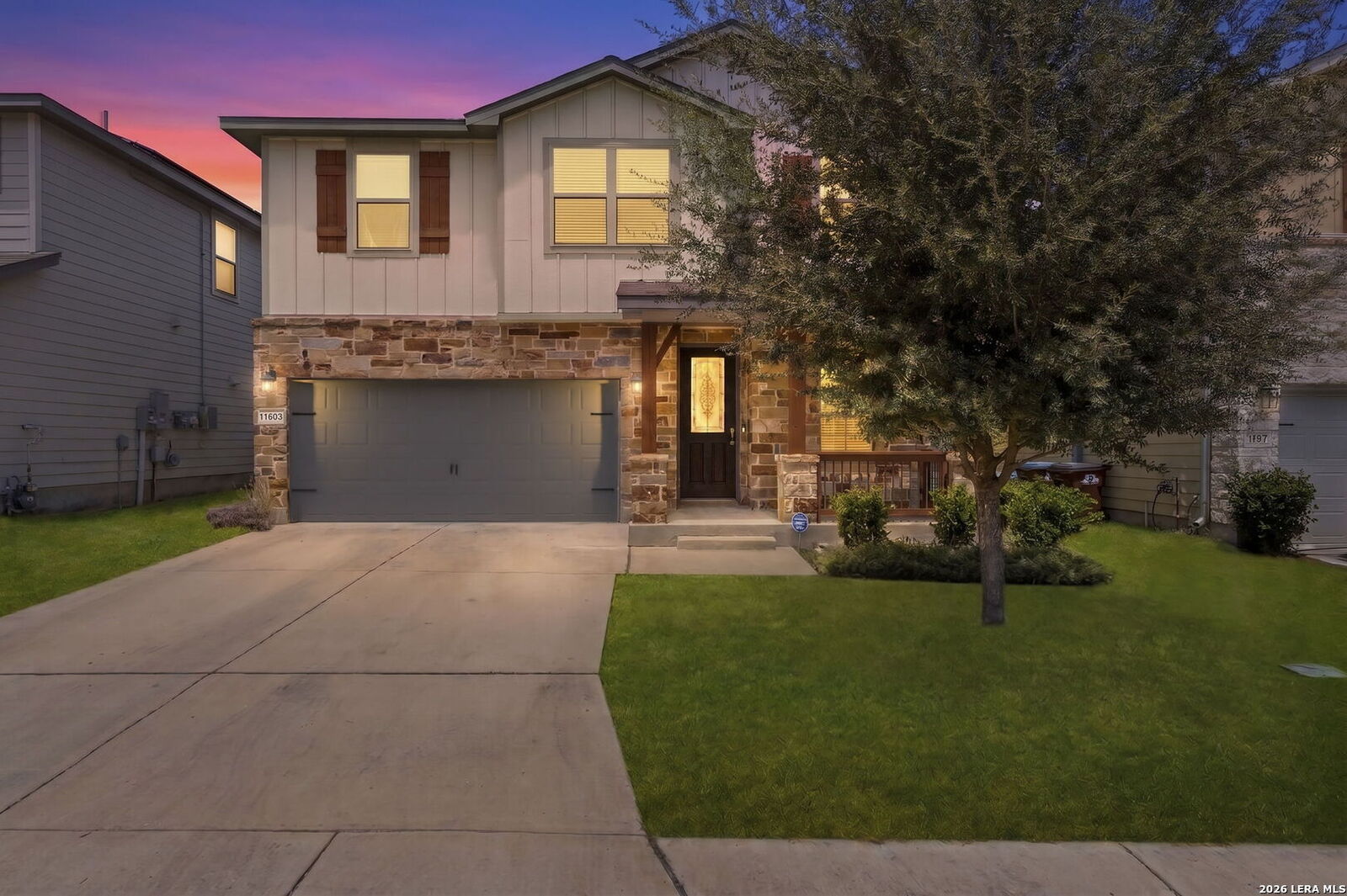 Property Photo:  11603 Troubadour Trl  TX 78245 