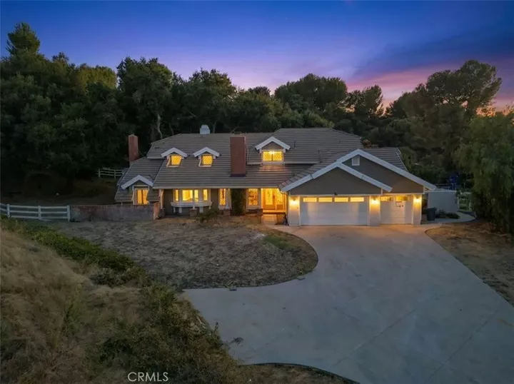 Property Photo: 15604 Saddleback CA 91387