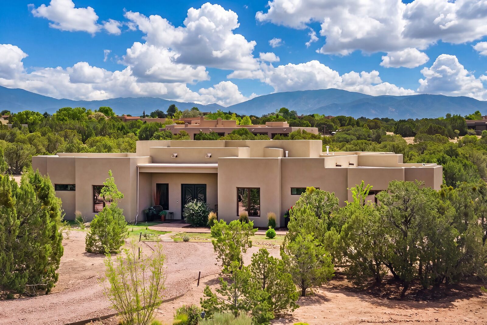 Property Photo: 4 Rain Dance Court NM 87506