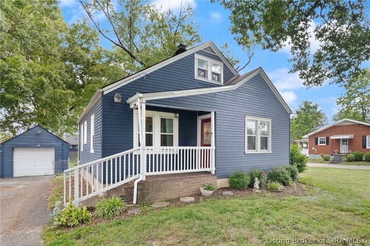 Property Photo:  1672 Garretson Lane  IN 47150 