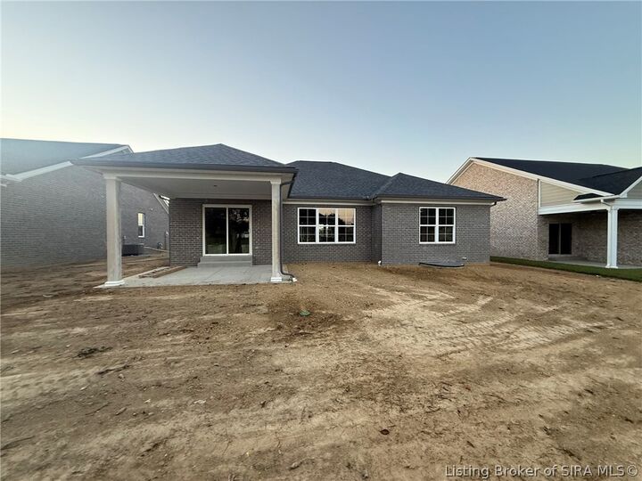 Property Photo: 130 Valhalla Drive Lot 104 IN 47126