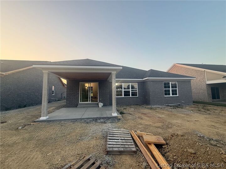 Property Photo: 130 Valhalla Drive Lot 104 IN 47126
