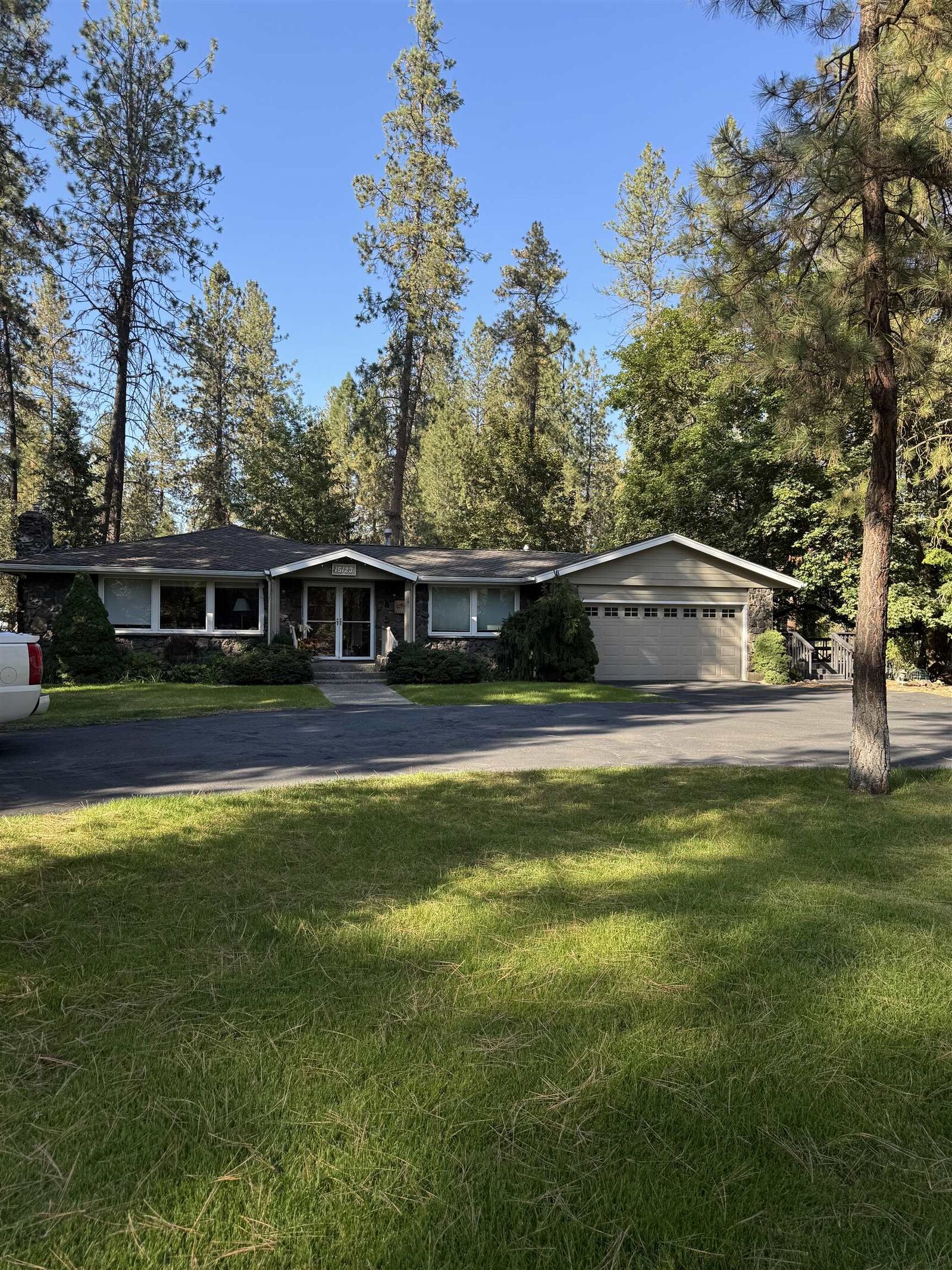 Property Photo: 15123 N Little Spokane Dr WA 99208