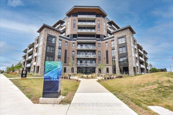 Property Photo:  332 Gosling Gardens 403  ON N1L 0P8 