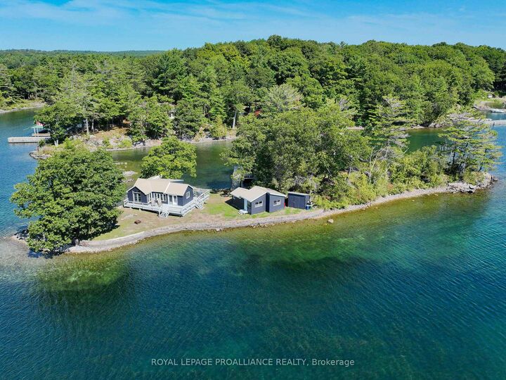 Property Photo:  1 Black Cat Island  ON K0E 1L0 