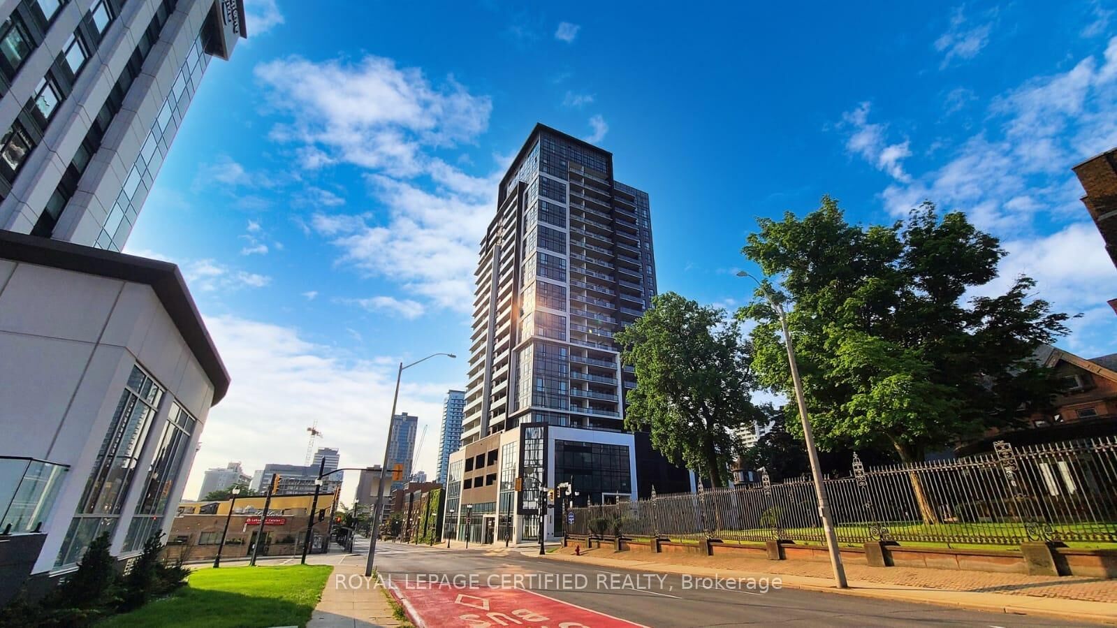 Property Photo: 15 Queen Street S 1608 ON L8P 0C6