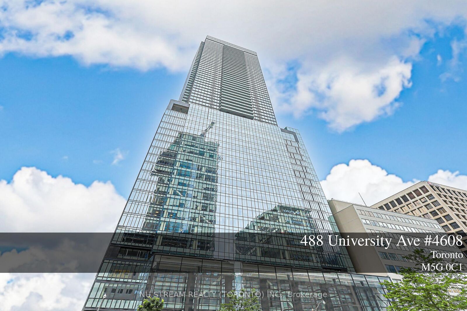 Property Photo: 488 University Avenue 4608 ON M5G 0C1