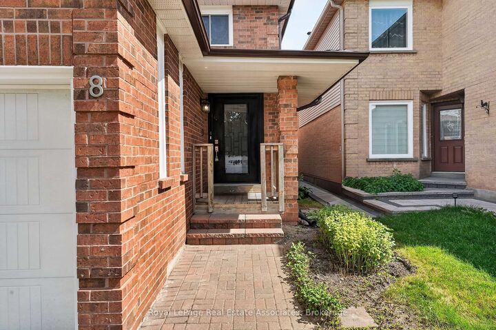 Property Photo: 8 Horsham Street ON L6X 3R5