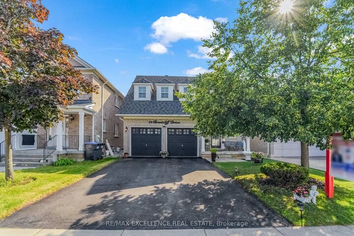Property Photo: 78 Brentcliff Drive ON L7A 3E7