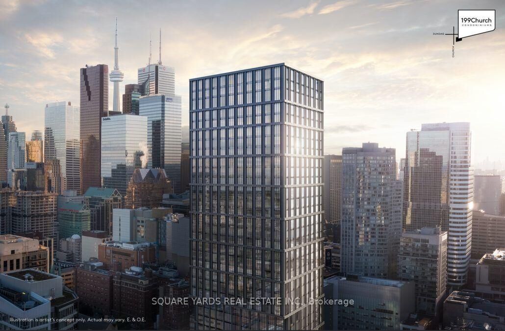 Property Photo:  82 Dalhousie Street 1507  ON M5B 1Y7 