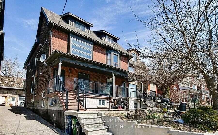 Property Photo:  178 Rosemount Avenue Lower  ON M6H 2M9 