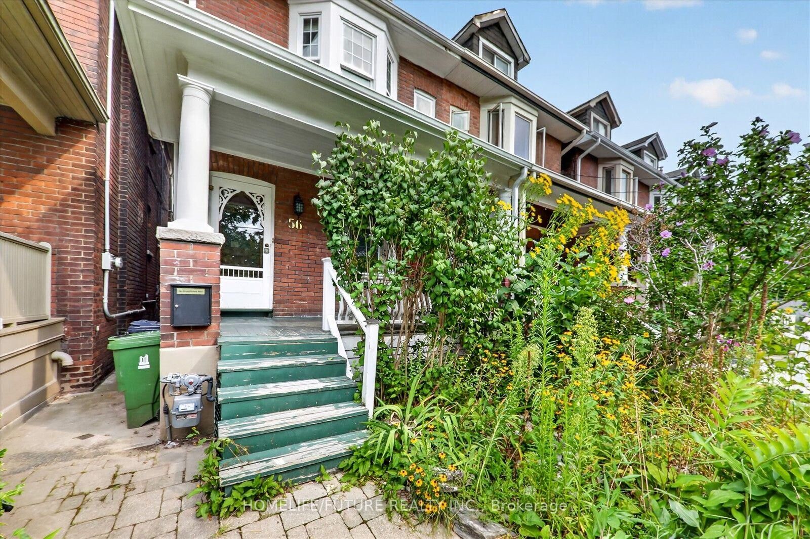 Property Photo: 56 Sparkhall Avenue ON M4K 1G6
